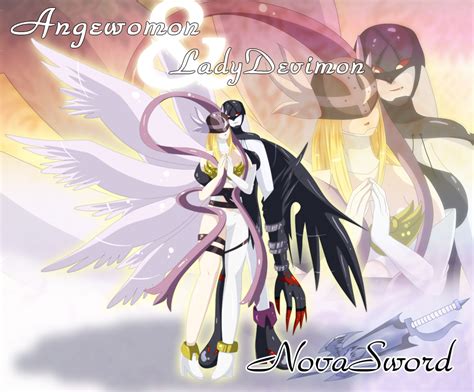 ladydevimon angewomon|Angewomon and LadyDevimon's rivalry remains iconic : .